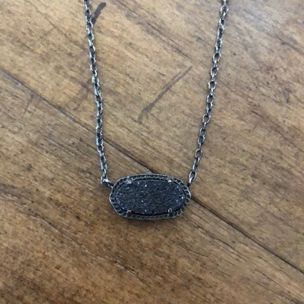 Kendra Scott black necklace